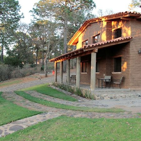 Cabanas El Roble Villa Tapalpa Rom bilde