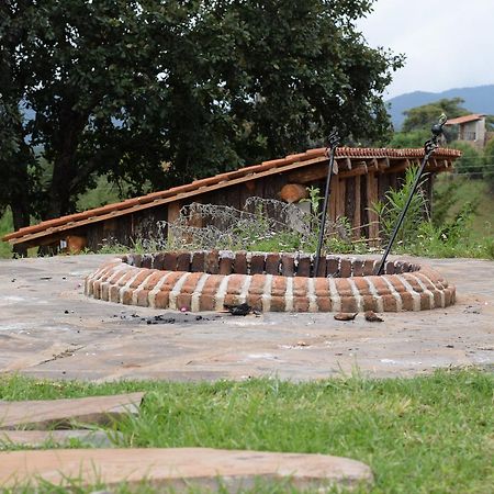 Cabanas El Roble Villa Tapalpa Eksteriør bilde