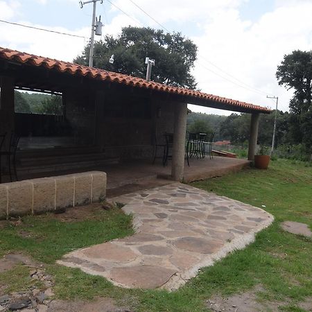 Cabanas El Roble Villa Tapalpa Eksteriør bilde