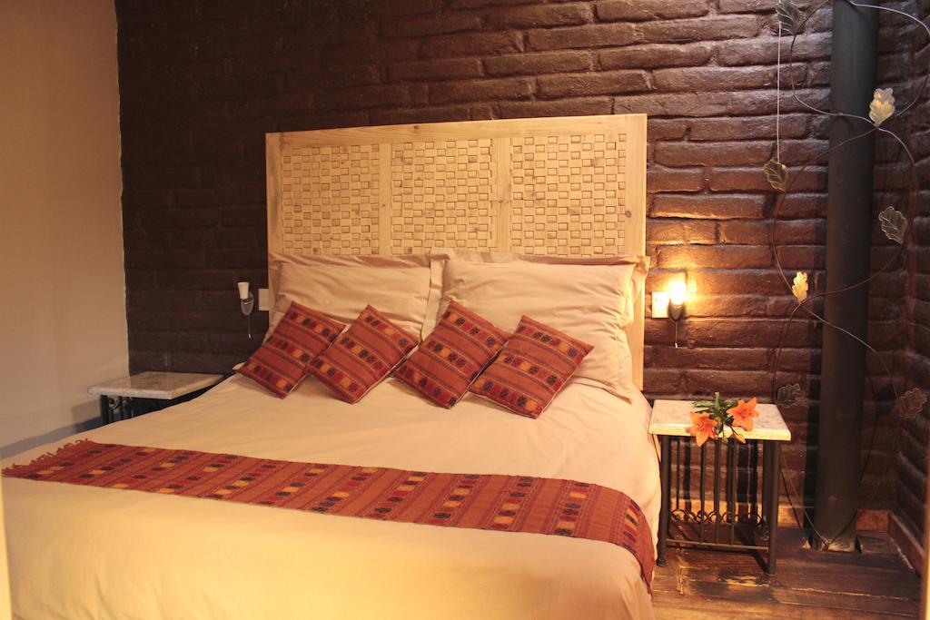 Cabanas El Roble Villa Tapalpa Rom bilde