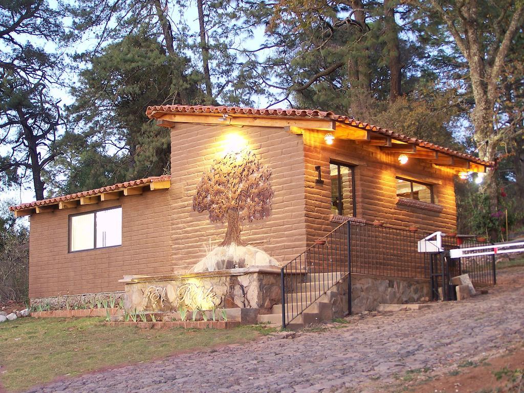 Cabanas El Roble Villa Tapalpa Rom bilde
