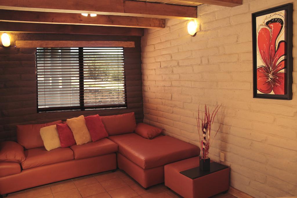 Cabanas El Roble Villa Tapalpa Rom bilde