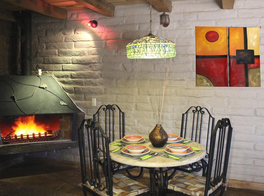 Cabanas El Roble Villa Tapalpa Rom bilde