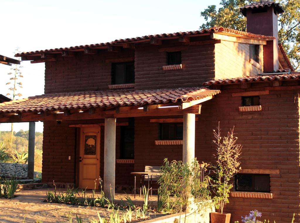 Cabanas El Roble Villa Tapalpa Rom bilde