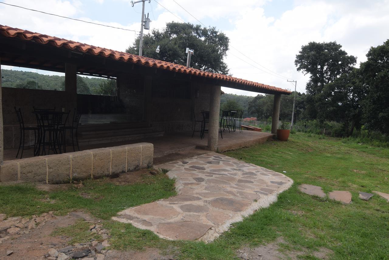 Cabanas El Roble Villa Tapalpa Eksteriør bilde