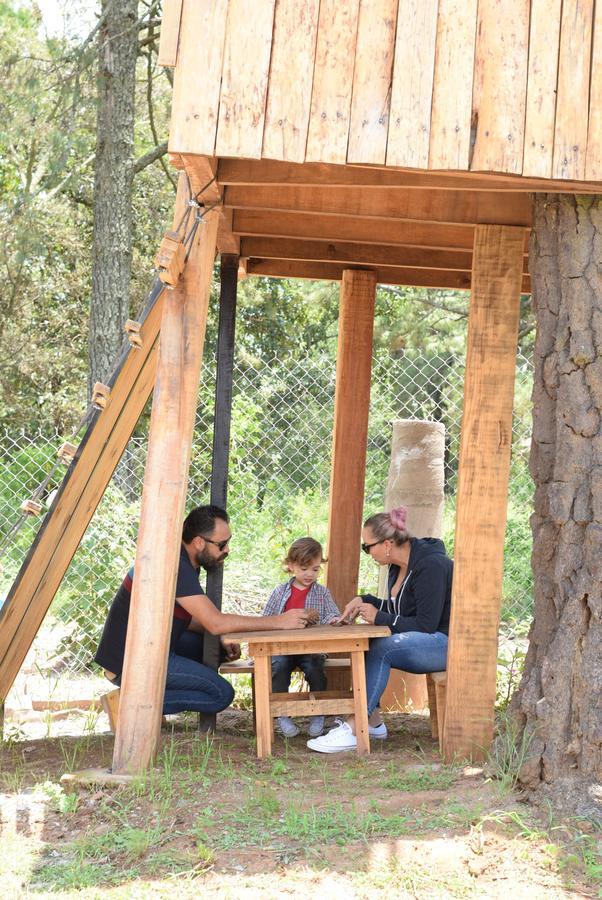Cabanas El Roble Villa Tapalpa Eksteriør bilde