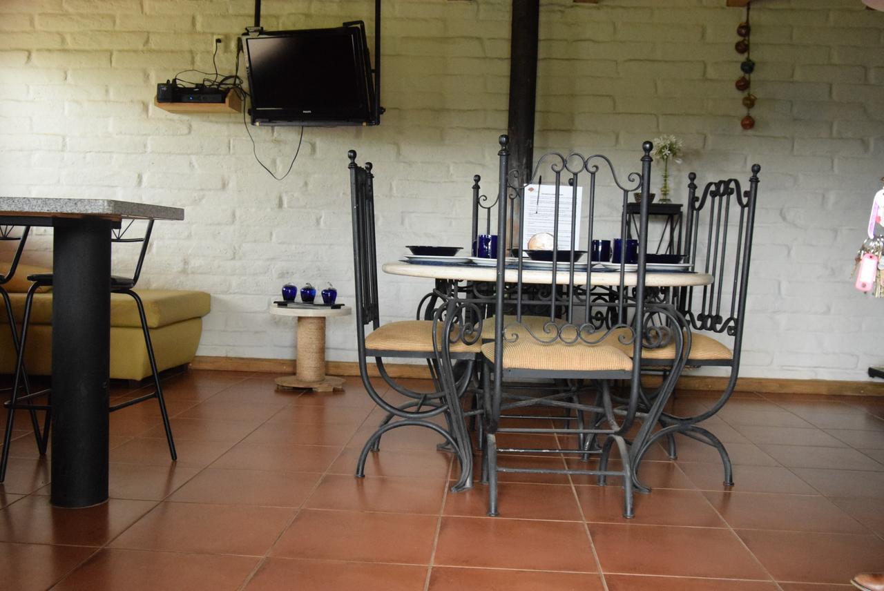Cabanas El Roble Villa Tapalpa Eksteriør bilde