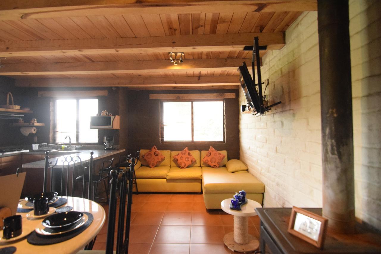 Cabanas El Roble Villa Tapalpa Eksteriør bilde