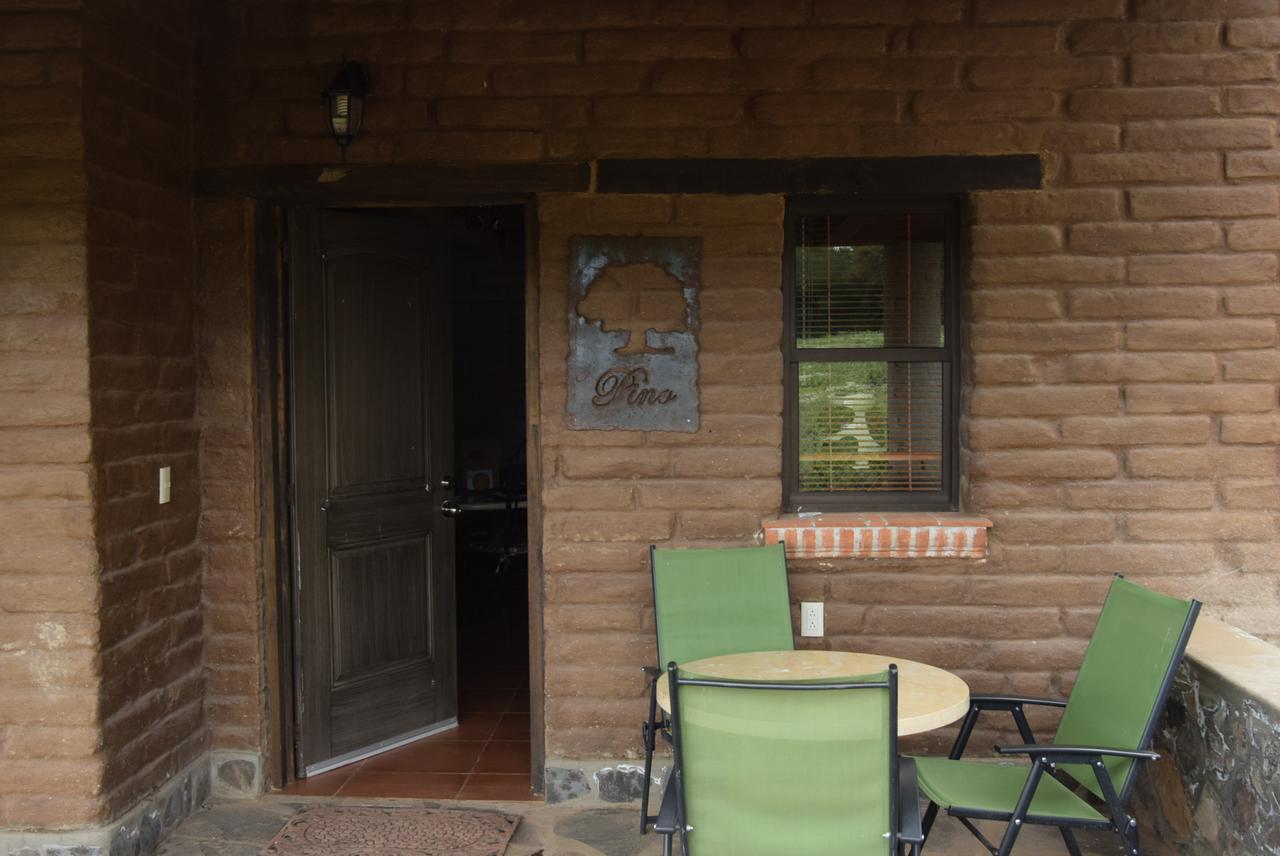 Cabanas El Roble Villa Tapalpa Eksteriør bilde