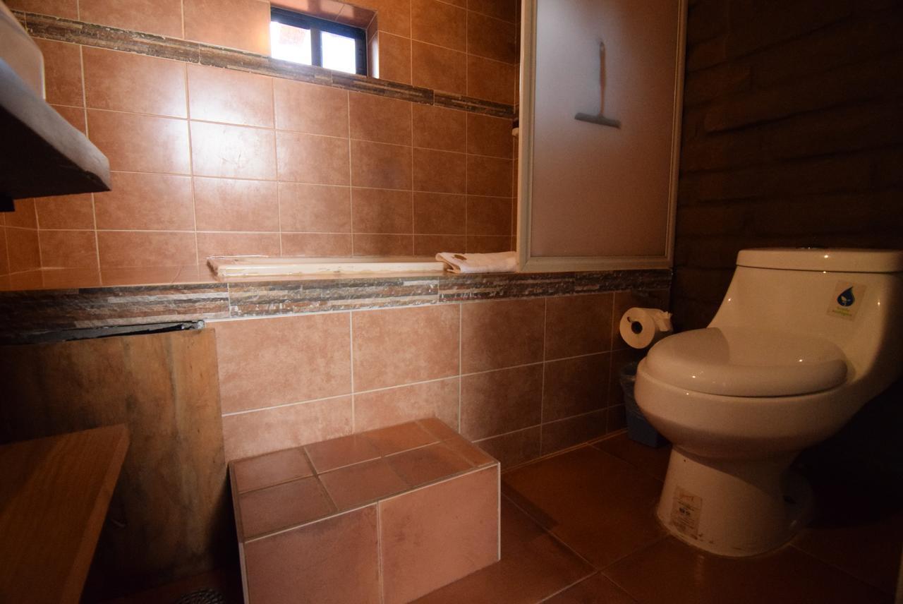 Cabanas El Roble Villa Tapalpa Eksteriør bilde