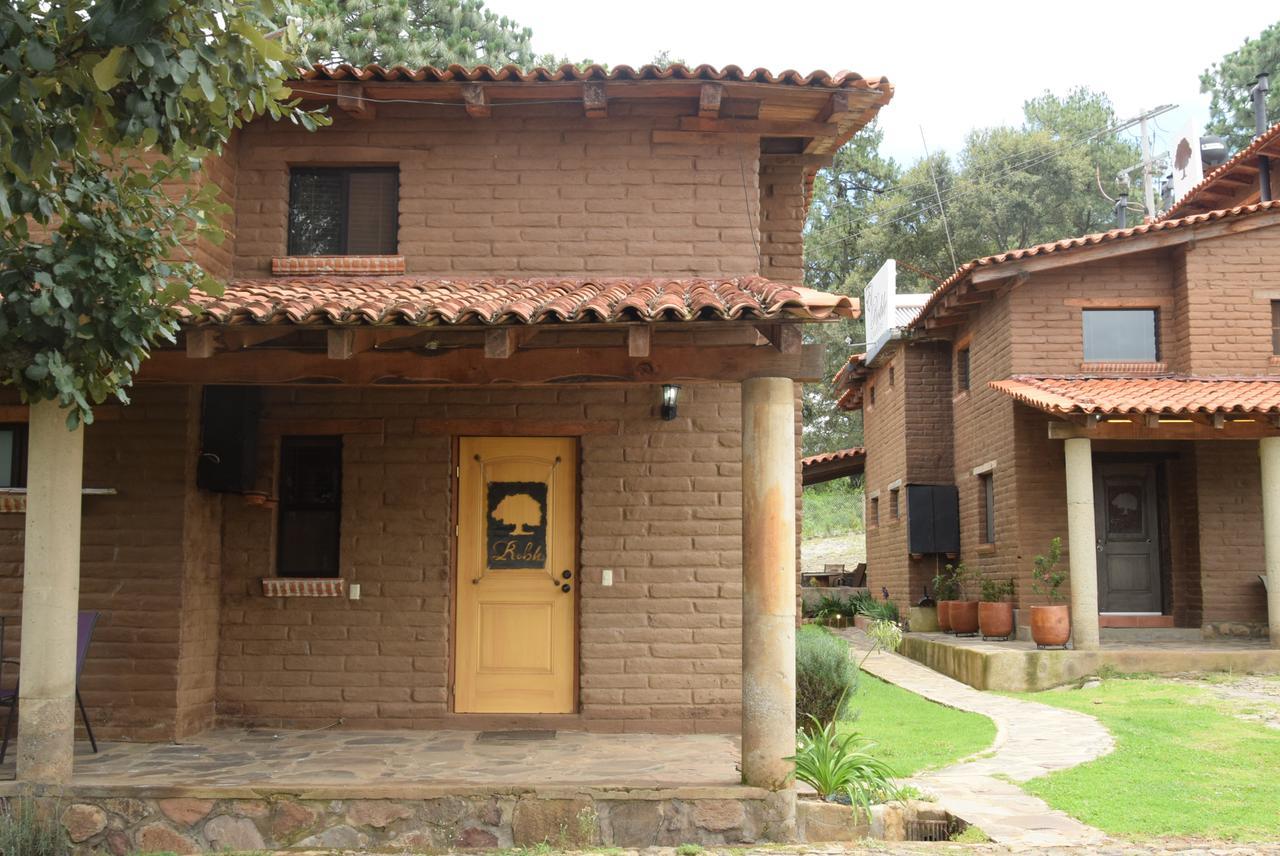 Cabanas El Roble Villa Tapalpa Eksteriør bilde