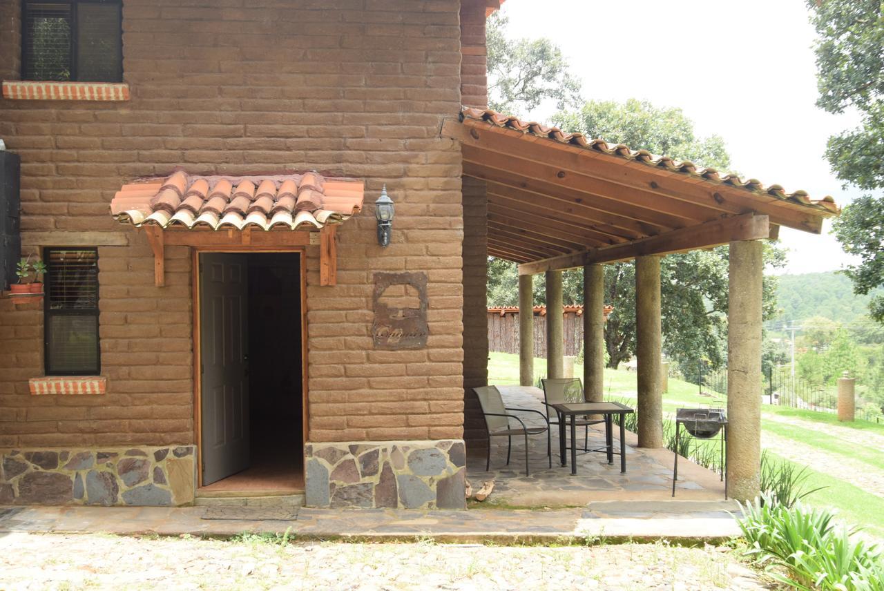 Cabanas El Roble Villa Tapalpa Eksteriør bilde