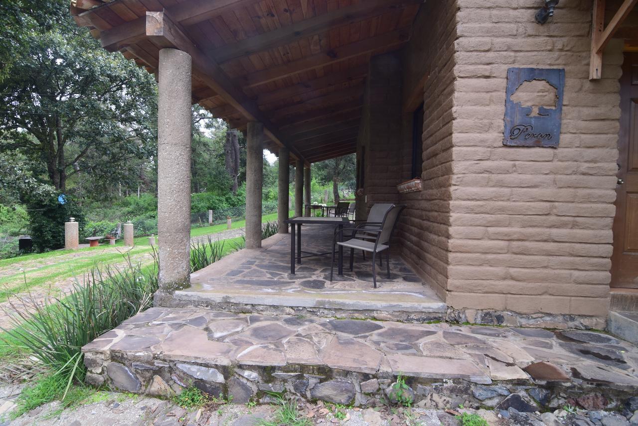 Cabanas El Roble Villa Tapalpa Eksteriør bilde