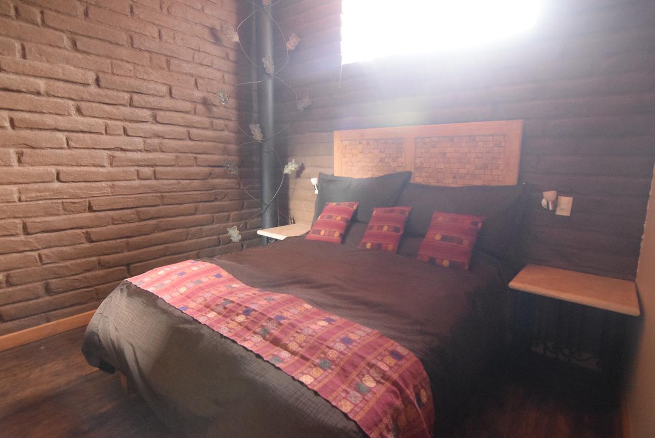 Cabanas El Roble Villa Tapalpa Eksteriør bilde