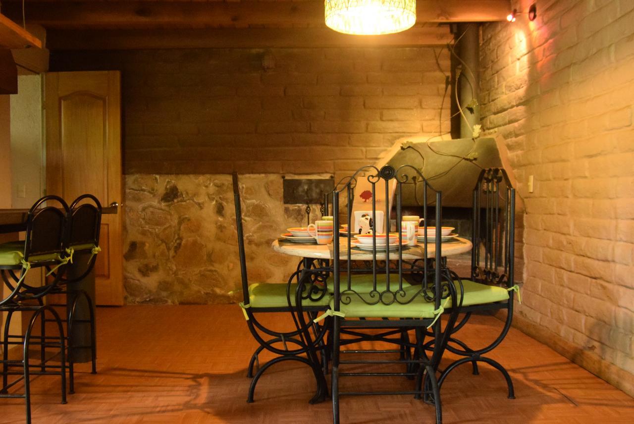 Cabanas El Roble Villa Tapalpa Eksteriør bilde