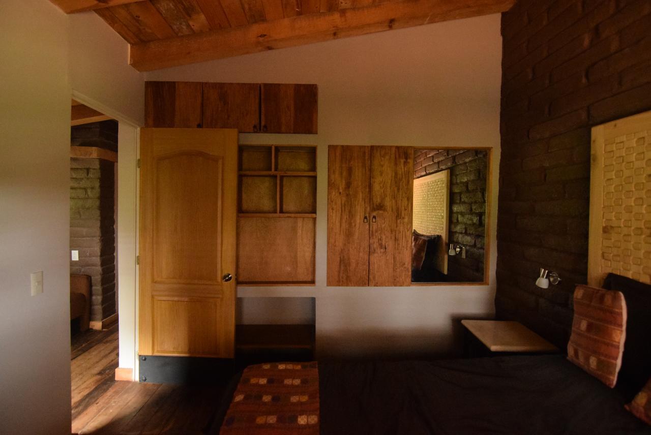 Cabanas El Roble Villa Tapalpa Eksteriør bilde