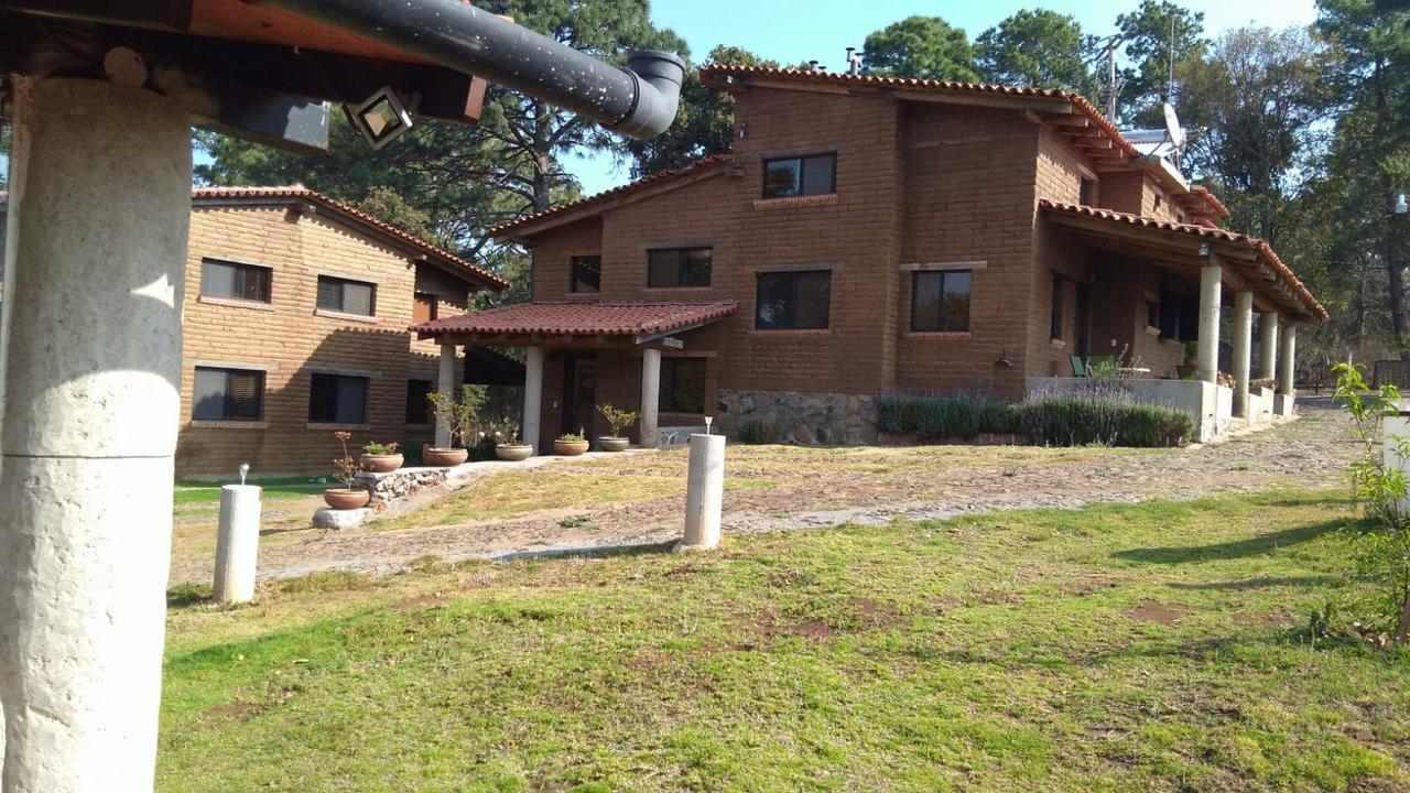 Cabanas El Roble Villa Tapalpa Eksteriør bilde