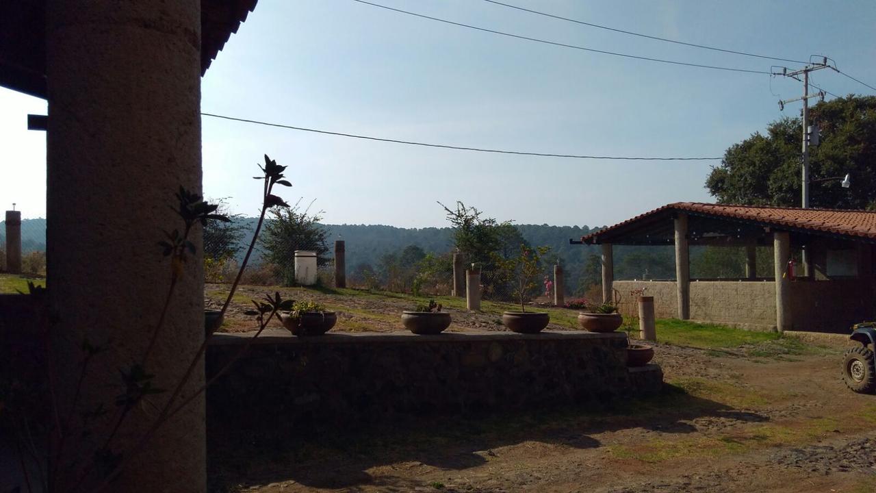 Cabanas El Roble Villa Tapalpa Eksteriør bilde